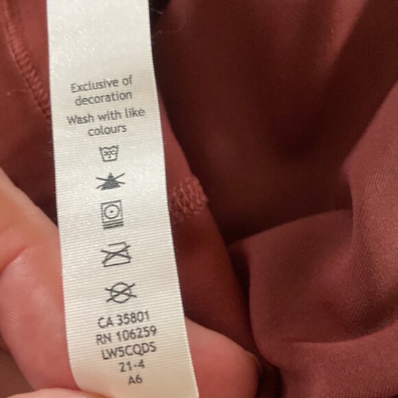 Lululemon Wunder Train High-Rise Tight 25&quot; EUC - Picture 12 of 12